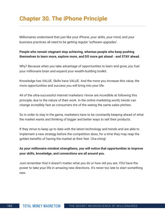 Manual page: Chapter 30, p. 162